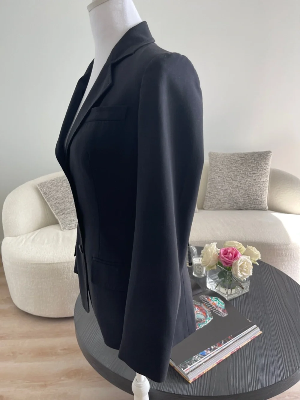 Dior Black Suit Jacket sz 38 $2750